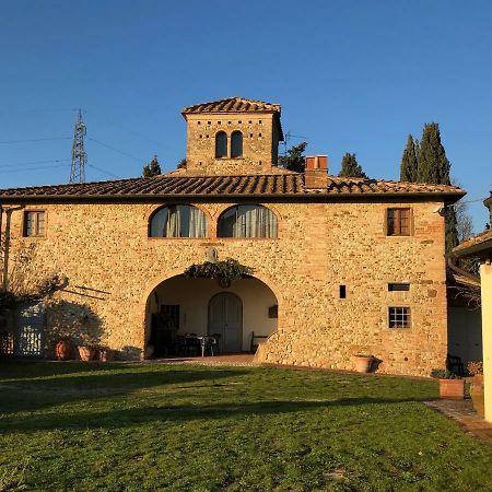 Casa Di Romano, Al Tramonto Marcialla Exterior foto